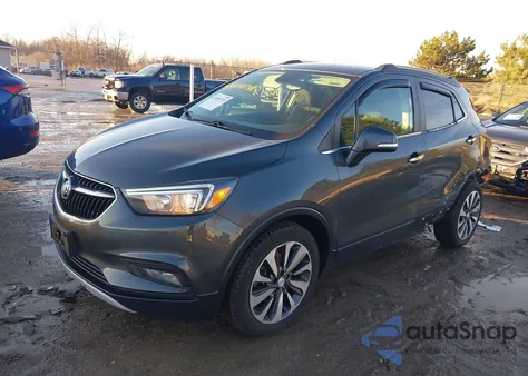 2017 Buick Encore Preferred Ii from USA, damaged, VIN KL4CJBSM8HB159039
